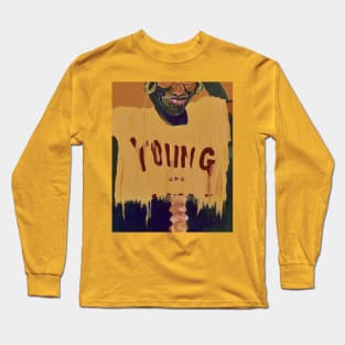 #AWESUM Young and Deathless No. 1 Long Sleeve T-Shirt